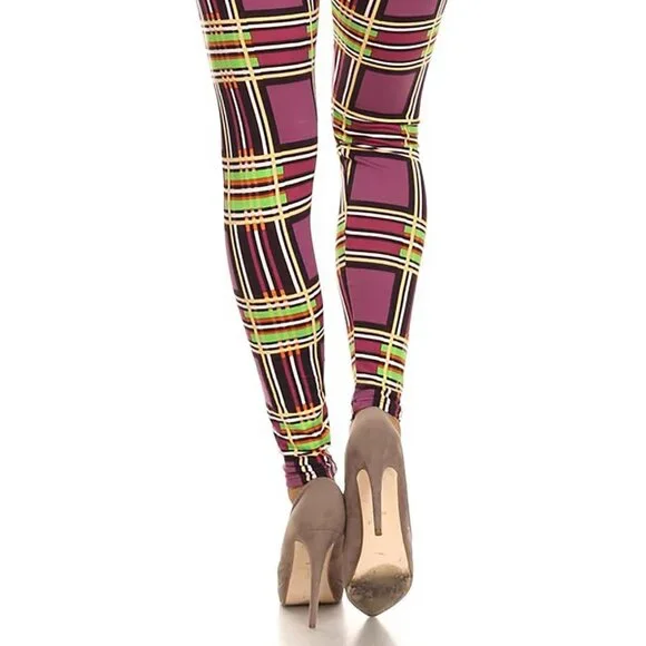 Soft casual every day leggings sle468 - Picture 3 of 4